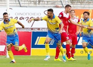 Επιβλητικός ο Παναιτωλικός στα Χανιά – 0-3 τον Πλατανιά