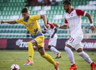 Ο Παρράς αποχαιρέτησε τον Παναιτωλικό