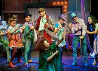 “Σέρλοκ Χολµς”: Παιδική θεατρική παράσταση στον “Ελληνίς”