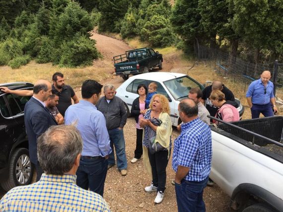 διαμαρτυρία Χούνη