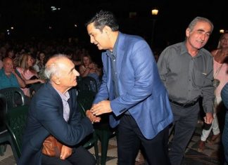 -Δηλαδή, Γιώργο, αν δεν θεωρούσατε τον Άδωνι ακροδεξιό, θα του στήνατε και άγαλμα;