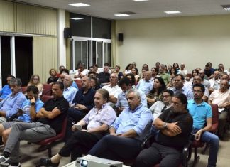 Παρουσία πολλών φορέων και πολιτών η ενημέρωση για τις μονάδες καύσης βιορευστών στο Ευηνοχώρι