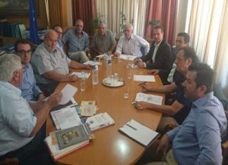 Σύσκεψη για τη φέτα στο ΥΠΑΑΤ – Ο Θ. Κουτσουπιάς για την υπεράσπιση της φέτας