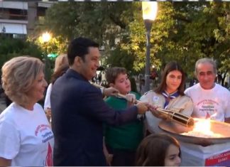 Το Αγρίνιο υποδέχεται τη «Φλόγα της Αγάπης»