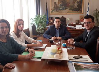 Η διαχείριση των απορριμμάτων στο επίκεντρο Μπαλαμπάνη – Παπαναστασίου