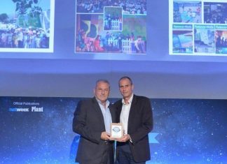 Silver βραβείο για το Πράσινο+Μπλε στα Best City Awards 2017