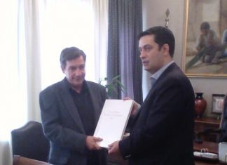 Στην Αιτωλοακαρνανία ο Γ. Καμίνης – Συνάντηση με Παπαναστασίου στο Αγρίνιο