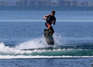 To πρόγραμμα του 11ου Κυπέλλου Wakeboard Τριχωνίδας