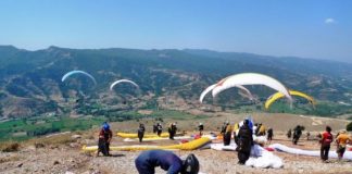 Αγώνας Λίγκας Αλεξιπτώτου Πλαγιάς στο Αγρίνιο