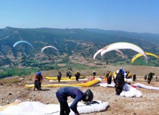 Αγώνας Λίγκας Αλεξιπτώτου Πλαγιάς στο Αγρίνιο