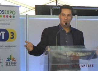 Παπαναστασίου: Αποκέντρωση αρμοδιοτήτων για πάρουν πρωτοβουλιές οι τοπικές κοινωνίες