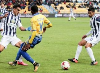 Γκέλαρε ο Παναιτωλικός με τον Απόλλωνα Σμύρνης