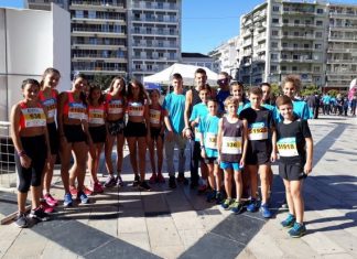 Δυναμική παρουσία της ομάδας στίβου της ΓΕΑ στο Run Greece Πάτρας