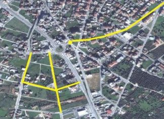 Όλες οι αλλαγές που περιλαμβάνει το έργο στην είσοδο του Αγρινίου