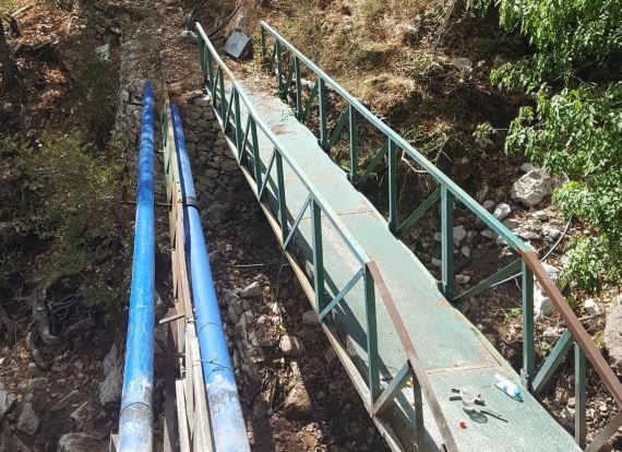 Παρεμβάσεις για έργα υδροδότησης