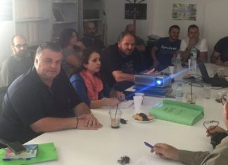 Συνάντηση εργασίας για ένα βιώσιμο μοντέλο διαχείρισης της παραλίας Λούρου