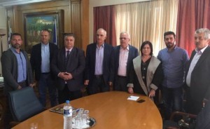 Συνάντηση στο Υπουργείο Αγροτικής Ανάπτυξης