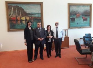 Σύσκεψη στο Υπουργείο Ναυτιλίας για τη μαρίνα Μεσολογγίου