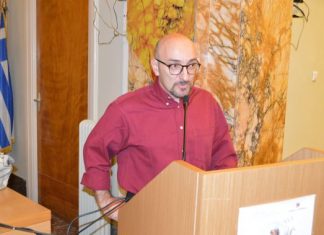 Η Ιστορική & Αρχαιολογική Εταιρεία Δυτ. Στερεάς Ελλάδος συγχαίρει τον Χάρη Ταμπάκη