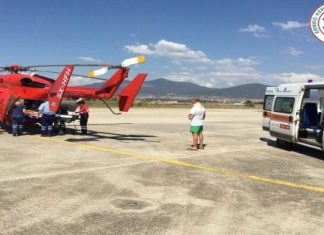 Εξετάζεται το Άκτιο ως βάση για αεροδιακομιδές με ελικόπτερα του ΕΚΑΒ