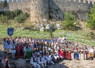 2η συνάντηση Ανάμνησης της θυσίας των Βλαχόπουλων στο Κάστρο της Βόνιτσας