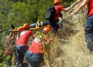 Άσκηση έρευνας και διάσωσης για την Εθελοντική Ομάδα Έρευνας Διάσωσης Μεσολογγίου