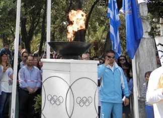 H διαδρομή της Ολυμπιακής Φλόγας στην Ιερή Πόλη Μεσολογγίου