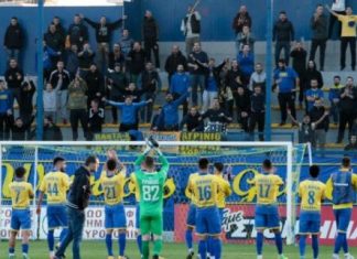 Ευχαριστίες Παναιτωλικού στον κόσμο για τη στήριξη