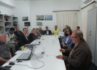 Επίσκεψη της Σοφίας Σακοράφα στον Φορέα Διαχείρισης Λιμνοθάλασσας Μεσολογγίου
