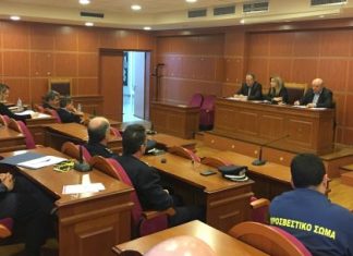 Συντονιστικό Πολιτικής Προστασίας ενόψει της χειμερινής περιόδου