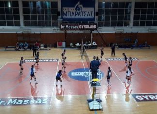 Volley: Ήττα του Παναιτωλικού από τον ΠΑΣ Ιωνικός ’80