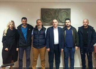 Συνάντηση Τσιχριτζή με υποψηφίους του συνδυασμού του σε Αμφιλοχία, Βόνιτσα και Πάλαιρο