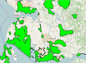 Οι περιοχές του Δικτύου Natura 2000 στην Αιτωλοακαρνανία και την ευρύτερη περιοχή