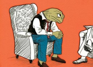 «Ο Βάτραχος στο ντιβάνι» στη Λέσχη Ανάγνωσης