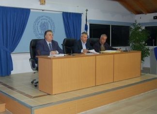 Aπολογισμός Καραπάνου στο Μεσολόγγι – “Συνεχίζουμε το έργο που μας ανέθεσαν οι πολίτες”