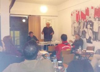 Προσυνεδριακή εκδήλωση ΝΑΡ στο Αγρίνιο