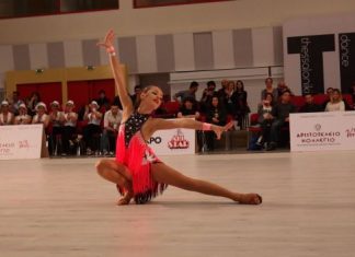 Η Νεφέλη Κάτρη προκρίθηκε στο Παγκόσμιο Πρωτάθλημα Latin Χορών