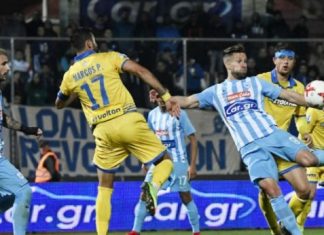 “Ξύπνησε” ο Παναιτωλικός – Ισοπαλία 1-1 στα Γιάννενα