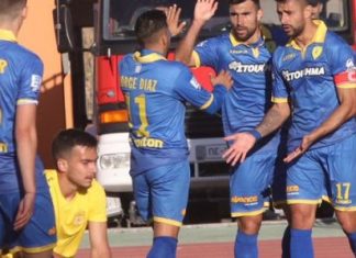 Κύπελλο: Πρόκριση για τον Παναιτωλικό με 5-0 επί του Εργοτέλη