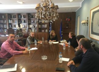 Στενότερη συνεργασία Περιφερειακής Ενότητας με το Σύνδεσμο Γεωπόνων Αιτωλοακαρνανίας