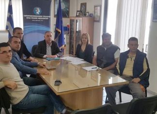 Με τους υποψηφίους από την περιοχή του Μεσολογγίου ο Π. Τσιχριτζής