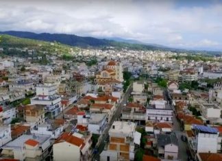 Eντυπωσιακό βίντεο για τον Άγιο Κωνσταντίνο Αγρινίου