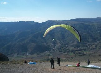 Η Ε.Ο.Ε.Δ Μεσολογγίου κάλυψε το Πρωτάθλημα Αλεξιπτώτου Πλαγιάς