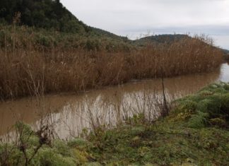 Κλιμάκιο της ΜΟΜΑ θα καθαρίσει τις αποστραγγιστικές τάφρους στον κάμπο των Οινιαδών
