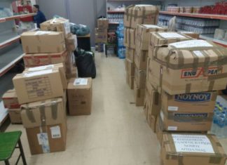 Ξεκίνησε για τη Μάνδρα η πρώτη παρτίδα της βοήθειας των Αγρινιωτών προς τους πλημμυροπαθείς