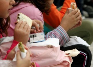 87 σχολεία της Αιτωλοακαρνανίας στο πρόγραμμα των σχολικών γευμάτων
