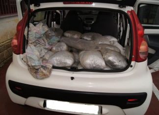 «Μπλόκο» σε 113 κιλά στην Ιόνια Οδό – Συνελήφθη 29χρονος στο Κομπότι