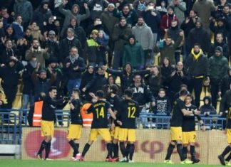 Με τον κόσμο της η ΑΕΚ και στο Αγρίνιο