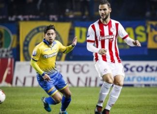 Σκάουτερς από το… Αζερμπαϊτζάν για το Παναιτωλικός-Ολυμπιακός