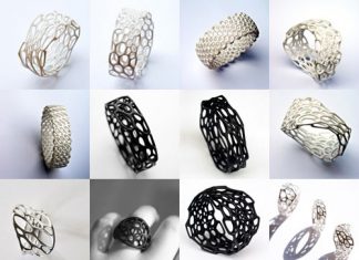 «3d printed jewerly»: Έκθεση κοσμημάτων της Δήμητρας Ταμπάκη στην Παλαιά Δημοτική Αγορά